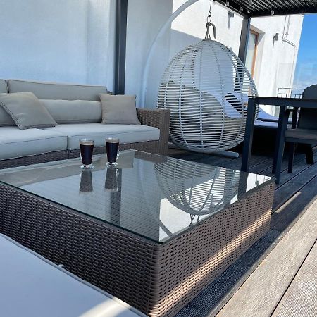 Sea View Penthouse Terrace Palanga Old Town Apartment Exterior photo