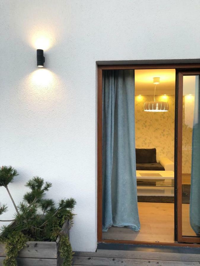 Sea View Penthouse Terrace Palanga Old Town Apartment Exterior photo